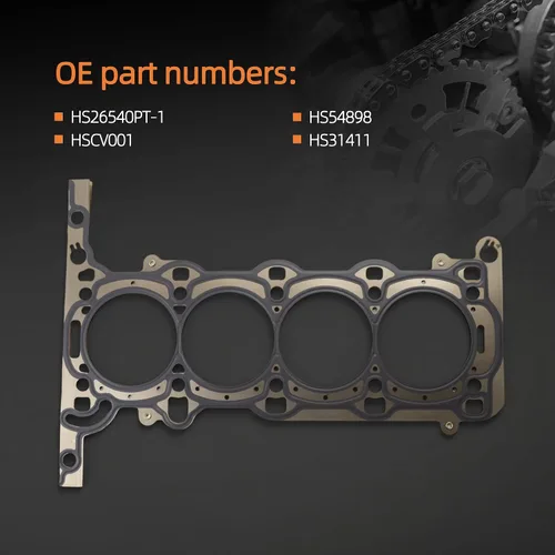Miniatura 3 de Juego de juntas de culata completa de 1.4L con kit de pernos de cabeza para Chevy Cruze/Cruze Limited/Trax/Sonic 2011-2016, para Buick Encore