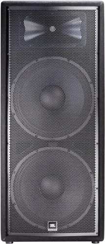 Miniatura 7 de JBL Profesional JRX215 portátil, refuerzo de sonido pasivo de 2 vías, DJ, altavoz PA de audio profesional, sistema de altavoces, 15 pulgadas, negro