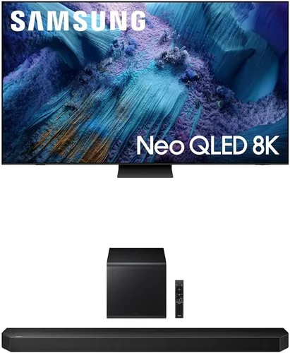 Miniatura 17 de Samsung Clase Neo QLED 8K QN990F de 98 pulgadas Smart TV (modelo 2025) Procesador NQ8 AI Gen3, mejora de resolución 8K con IA Pro, Wireless One