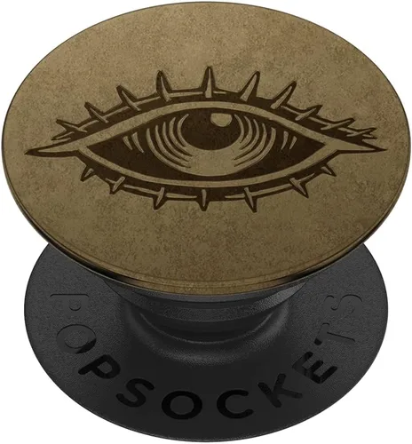 Miniatura 16 de PopSockets Agarre para teléfono con soporte expandible, adhesivo, PopSocket de Halloween - Pila de calabazas