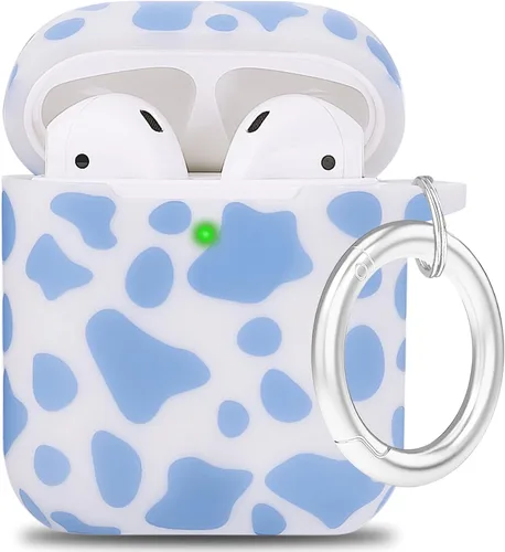 Miniatura 19 de Funda de Airpod Pro de silicona suave - Funda de estuche de carga de LitoDream para AirPods Pro de Apple, lindo protector de estuche para mujeres
