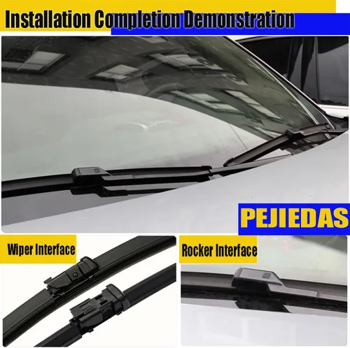 Miniatura 4 de 3 limpiaparabrisas para Cadillac SRX 2010-2016, repuesto original de equipo original