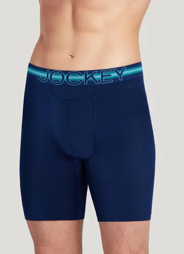 Miniatura 3 de Jockey Ropa interior deportiva para hombre, bolsa de estabilidad de microfibra de 9 pulgadas de largo