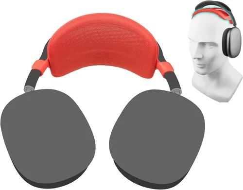 Miniatura 9 de SOULWIT Almohadilla de alivio de presión con diadema para AirPods Max, protector ergonómico y ligero mejorado para la cubierta de la correa