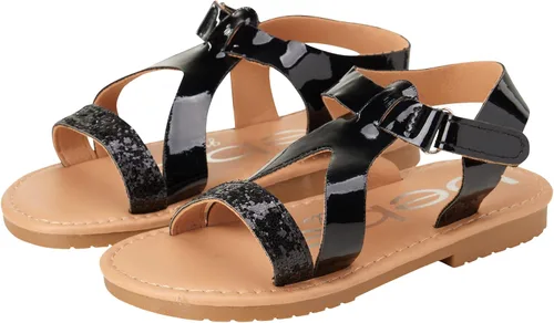 Miniatura 4 de bebe Sandalias para niñas Sandalias de piel sintética con tiras (niña)