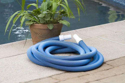 Miniatura 3 de Poolmaster Manguera de aspiradora de piscina resistente en el suelo + poste telescópico SWIMLINE para limpieza de piscinas