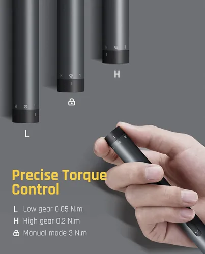 Miniatura 6 de Fanttik Mini destornillador eléctrico E1 Pro con 24 puntas magnéticas y mini destornillador eléctrico E1 MAX con 50 puntas magnéticas