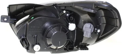Miniatura 2 de KarParts360: Para 2007 Hyundai Accent faro Asamblea lado del conductor w/bombillas para HY2502137