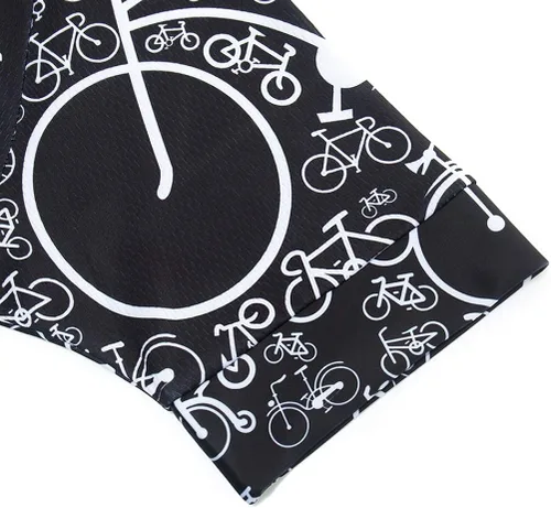 Miniatura 5 de Uriah Jersey de ciclismo de manga corta reflectante con bolsa trasera con cremallera