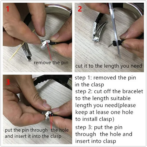 Miniatura 6 de Pulsera personalizada de silicona, pulsera médica deportiva de identificación de emergencia para hombres, mujeres y niños, grabado gratuito