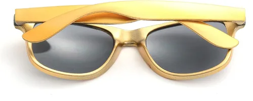 Miniatura 89 de Suministros para regalos de fiesta de colores neón Paquete de 8 gafas de sol unisex