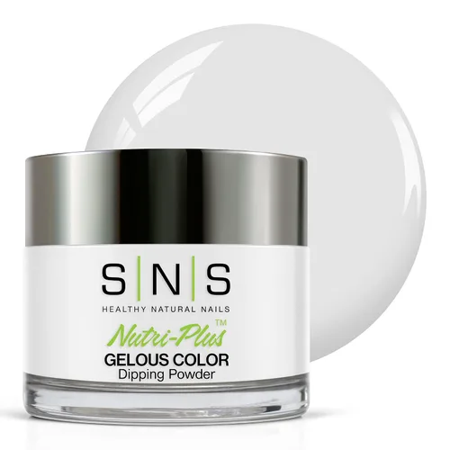 Miniatura 7 de SNS - Polvo de inmersión de uñas, polvo de inmersión de color, caramelo Hard Rock (naranja), CS051, color de uñas de larga duración dura 14 días