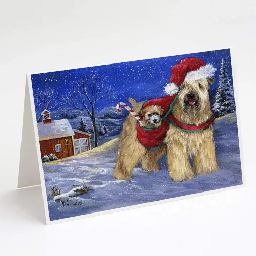 Miniatura 94 de Caroline's Treasures PPP3013GCA7P - Tarjetas de felicitación y sobres para mascotas de Basset Hound Teacher, paquete de 8 tarjetas en blanco