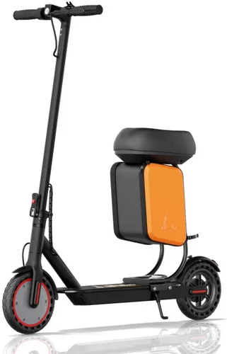 Miniatura 11 de Electric Scooter for Adults, Teens & Big Kids, 350W-500W Motor, 10Mph-21 MPH & 10-28 Miles Max Range, 6.5 to 10 inch Tires, Portable Lightweight Rosa
