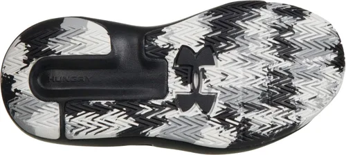 Miniatura 4 de Under Armour Tenis de baloncesto unisex para niños preescolares Lockdown 5, Negro