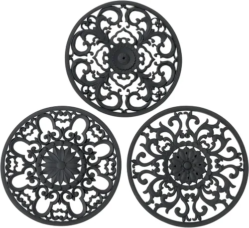 Alfombrilla de silicona extra gruesa para platos calientes, ollas y sartenes calientes, soporte para ollas, almohadilla caliente para proteger tu