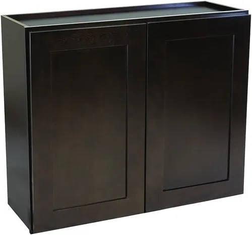 Miniatura 17 de Design House Brookings Shaker 543041 - Armario de cocina de pared sin ensamblar, 24 pulgadas de ancho x 12 pulgadas de profundidad x 36 pulgadas