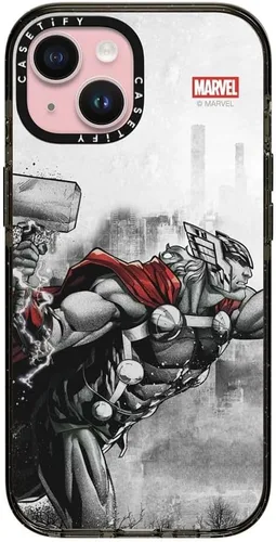Miniatura 163 de CASETiFY Funda Impact para iPhone 17 Pro Max [Colaboración Marvel/Delgada/Magsafe / Protección contra caídas de grado militar 4X de 8.2 pies]