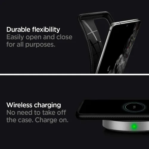 Miniatura 8 de Spigen Liquid Air Armor - Funda diseñada para Samsung Galaxy S20 Ultra/Galaxy S20 Ultra 5G (2020), color negro mate Mate negro