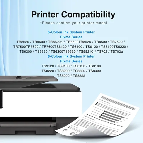 Miniatura 3 de STARINK PGI-280XXL CLI-281XXL - Cartuchos de tinta compatibles con Canon 280 281 para Canon PIXMA TR8620 TR8620a TS6320 TS8220 TS9120 TS9520 TS6120
