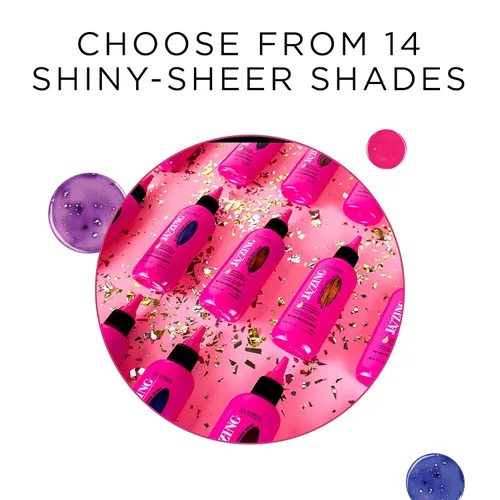 Miniatura 8 de Clairol Professional Jazzing Semi-Permanent Hair Color with Shiny, Vibrant Results for All Hair Textures No.010 Transparente