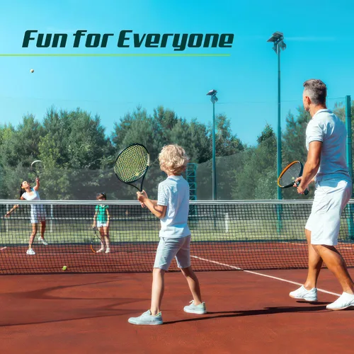Miniatura 7 de Tennis Racket Dampener - Cute Designs - Vibration & Noise-Reducing Tennis Shock Absorber for Racquets - Secure, Easy-Install Accessories for Players