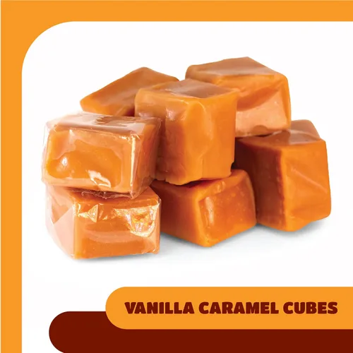 Miniatura 4 de Caramelos de caramelo en cubos - Paquete de 2 libras (150 unidades) - Caramelos envueltos individualmente para fiestas, cuencos de dulces, horneado