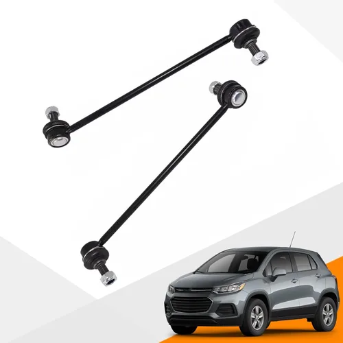 Miniatura 40 de 2 piezas eslabones de barra estabilizadora delantera compatibles con Dodge Ram 1500 4WD 06-10, Ram 1500 4WD 11-17 K80894 5170290AB 5170290AC