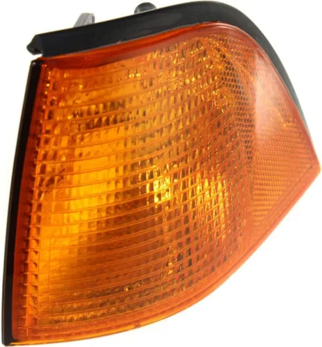 Miniatura 5 de Luz de esquina para BMW 318i / 323i / 325i / 328i 1992-1999 lado del conductor Luz de estacionamiento/señal Coupe/Convertible Lente ámbar