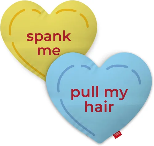 Miniatura 22 de Ay Papi - Funda de almohada de poliéster con forma de corazón de 15 x 15 pulgadas (relleno/relleno no incluido), diseño de corazón latino con tema