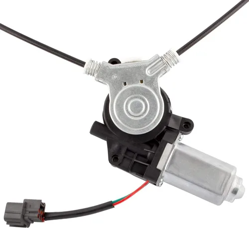Miniatura 3 de 741-307 Elevalunas eléctrico delantero derecho con motor lado del pasajero para Honda Accord 2003 2004 2005 2006 2007 I4 2.4L V6 3.0L Sedán