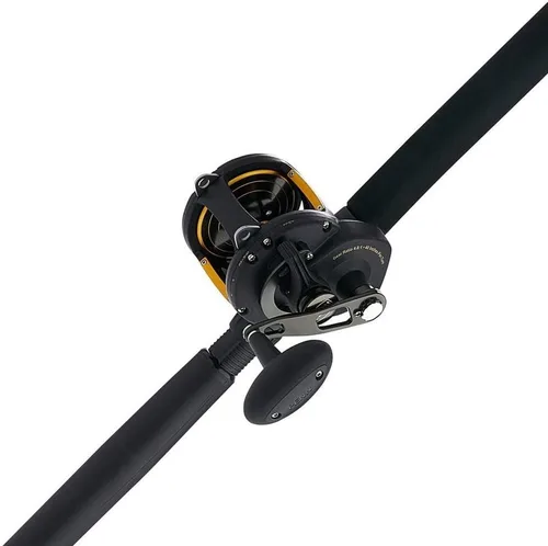 Miniatura 10 de Penn Squall II Combo de Caña y Carrete de Pesca con Arrastre de Palanca