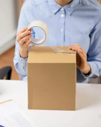 Miniatura 4 de Paquete de 40 cajas de envío pequeñas de 6x4x4, cajas de cartón corrugado para embalaje para pequeñas empresas, cajas marrón para envíos por correo