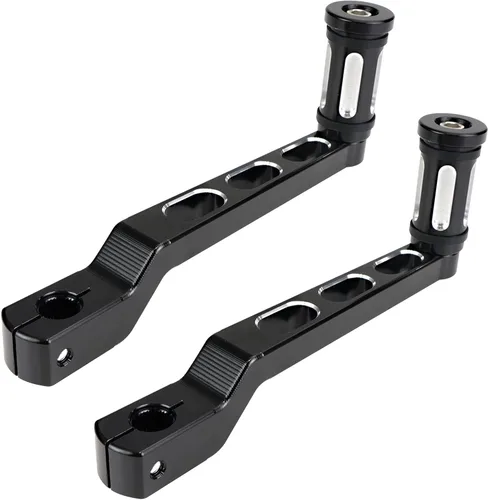 Miniatura 2 de Palanca de cambios para el talón de la motocicleta, palanca de cambios, brazos de cambio compatibles con Harley FL Softail Touring Electra Glide