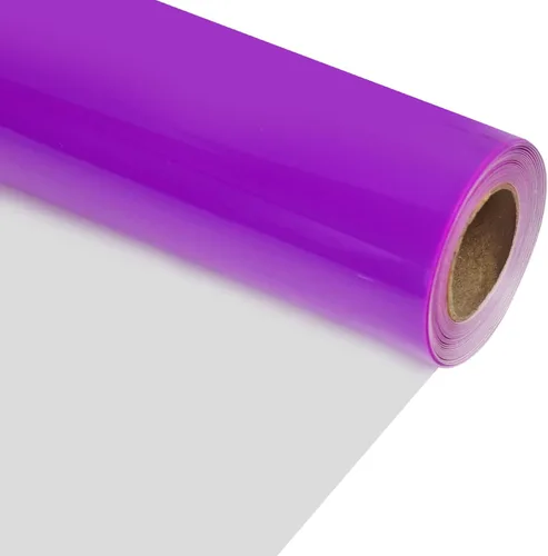 Miniatura 9 de RENLITONG - Vinilo para planchar azul lago, rollo de 12 pulgadas por 5 pies, vinilo de transferencia de calor HTV para camisetas, rollos HTV