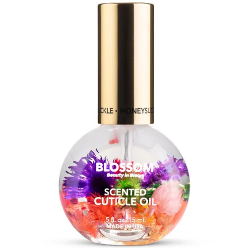 Miniatura 41 de Aceite para cutículas Blossom para uñas, hidratante, hidratante, aceite para uñas perfumado para el cuidado de las cutículas, infundido con flores