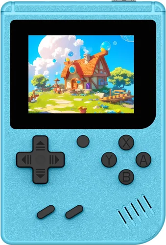 Miniatura 12 de Consola de juegos de mano retro incorporada 400 videojuegos, emulador portátil de mano con pantalla de 3.0 pulgadas, mini consle de juegos retro