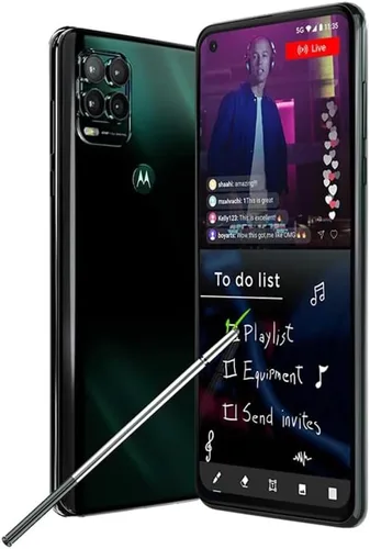 Miniatura 4 de Para Moto G Stylus 5G 2021 Reemplazo de bolígrafo, lápiz óptico para Motorola Moto G Stylus 5G 2021 todas las versiones de pantalla táctil S Pen