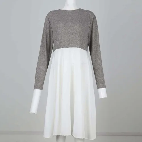 Miniatura 2 de Vestidos de Halloween para mujer, estilo casual, estampado de moda, vintage, de manga larga, disfraces de Halloween