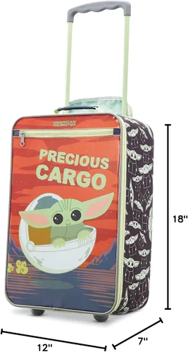 Miniatura 37 de AMERICAN TOURISTER - Equipaje vertical infantil de superficie blanda de Disney, Princesa), 139451-2093