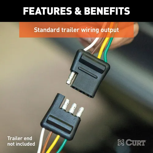 Miniatura 3 de Arnés de cableado personalizado, salida plana de 4 vías, compatible con Select Civic