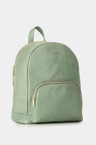 Miniatura 7 de VELEZ Mini mochila de cuero para mujer, bolso pequeño de hombro, 02 marrón