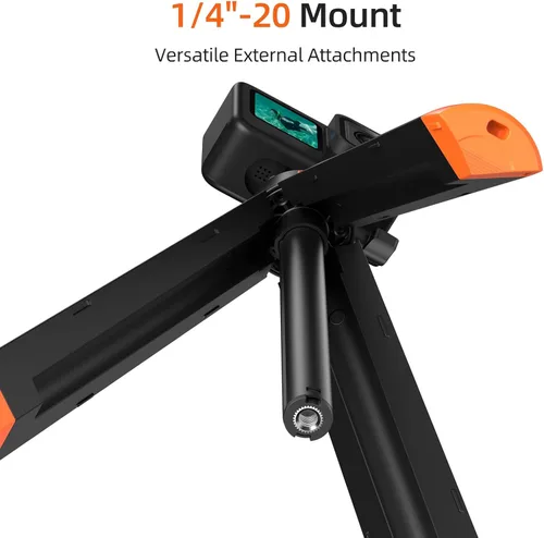 Miniatura 7 de TELESIN 4 en 1 Palo de Selfie Flotante Agarre de Mano Trípode Impermeable Extensible Monopié para GoPro Hero 13, 12, 11, 10, 9, 8, DJI OSMO Action 6