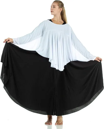 Miniatura 4 de Danzcue Camiseta de baile con ala de ángel para mujer