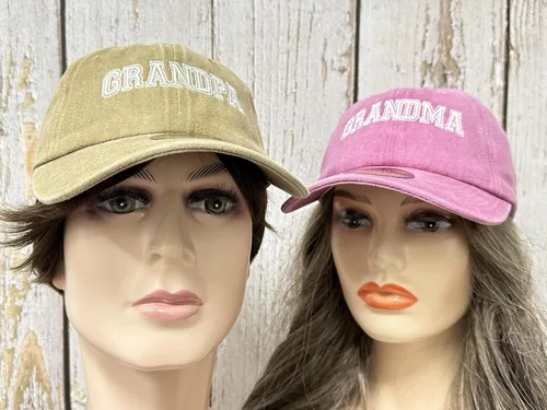 Miniatura 74 de Sombreros bordados para tío tía, abuelo, abuela, mamá, mini