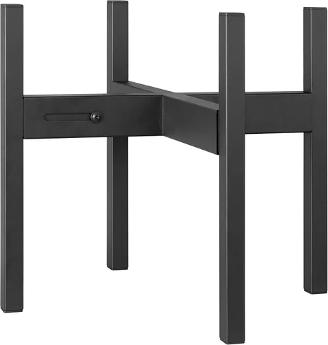 FaithLand Soporte para plantas, tamaño ajustable para macetas grandes de 12, 13, 14, 15 y 16 pulgadas, soporte para macetas de metal, soporte