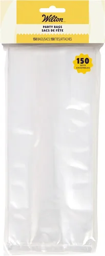 Miniatura 7 de Wilton Bolsas altas transparentes para golosinas – Bolsas de plástico para regalos de vacaciones, cumpleaños, recuerdos de fiesta y más – Mantiene