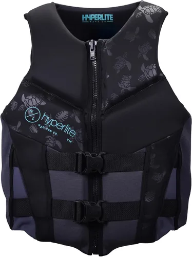 HyperLite Chaleco Salvavidas Elite para Mujeres - Aprobado por la Guardia Costera de Estados Unidos Nivel 70 Ayuda de Flotabilidad, Excelente para