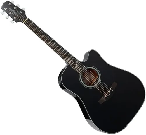 Miniatura 2 de Takamine JB-GD30-CE Dreadnought Cutaway Guitarra Negra