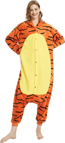 Miniatura 6 de Sqlszt Pijama unisex de una pieza para disfraz de animal